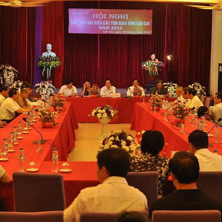 Lao Cai Galaxy Hotel المظهر الخارجي الصورة