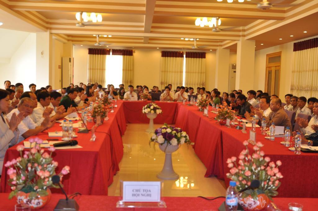 Lao Cai Galaxy Hotel المظهر الخارجي الصورة