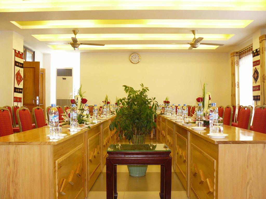 Lao Cai Galaxy Hotel المظهر الخارجي الصورة
