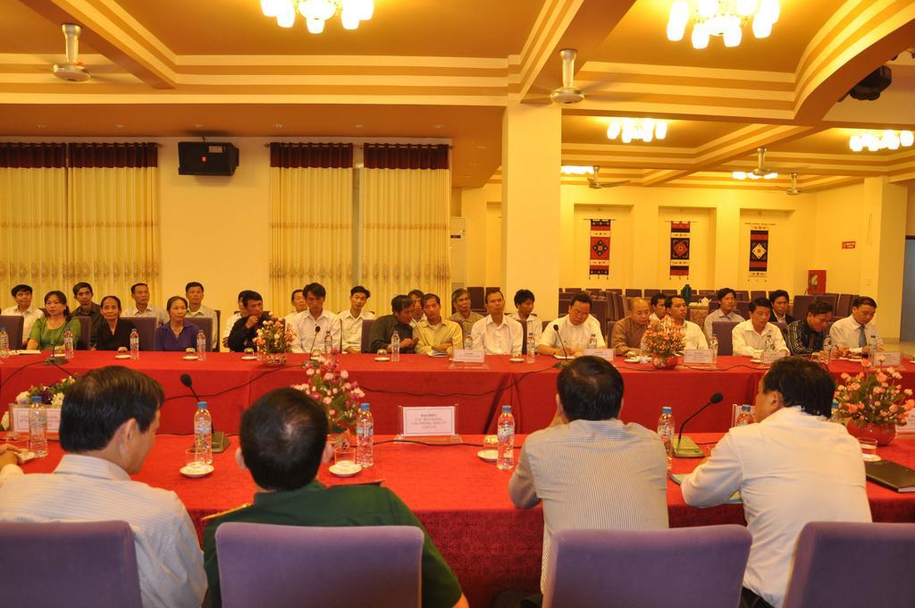 Lao Cai Galaxy Hotel المظهر الخارجي الصورة