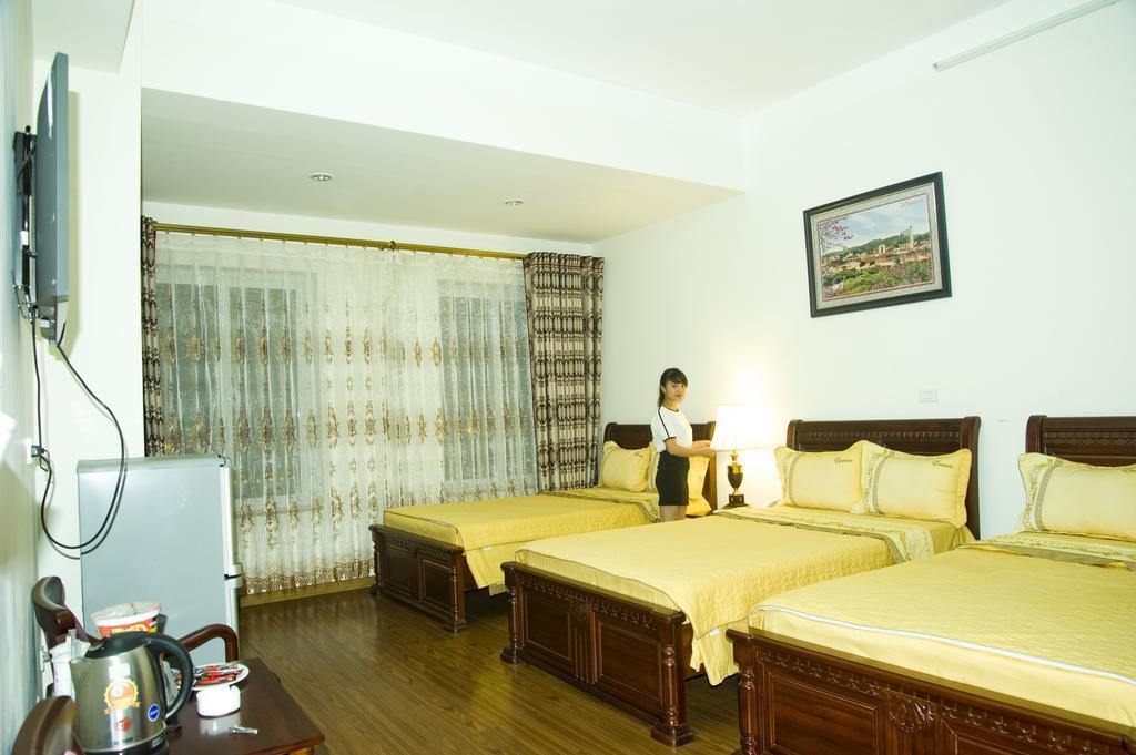 Lao Cai Galaxy Hotel المظهر الخارجي الصورة
