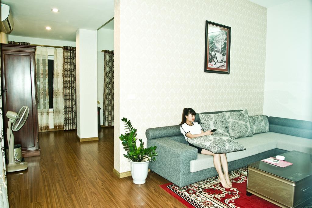 Lao Cai Galaxy Hotel المظهر الخارجي الصورة