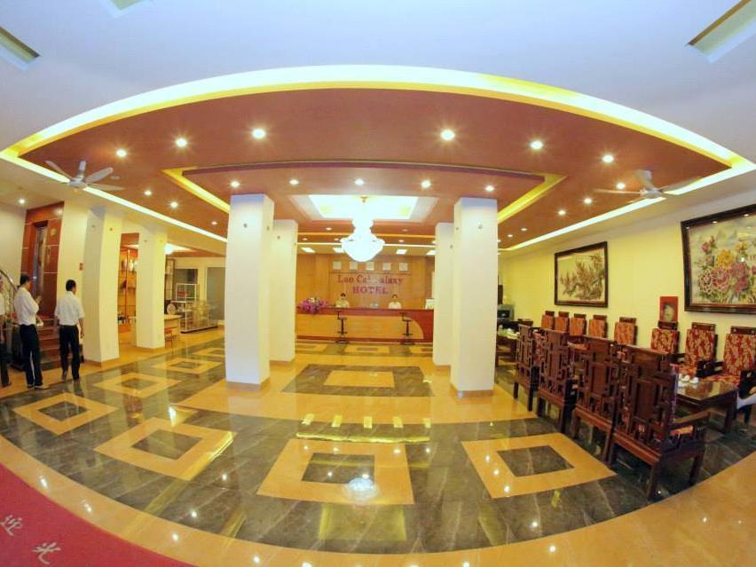 Lao Cai Galaxy Hotel المظهر الخارجي الصورة