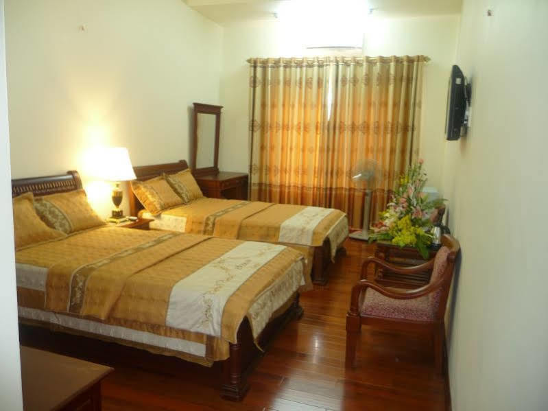 Lao Cai Galaxy Hotel المظهر الخارجي الصورة